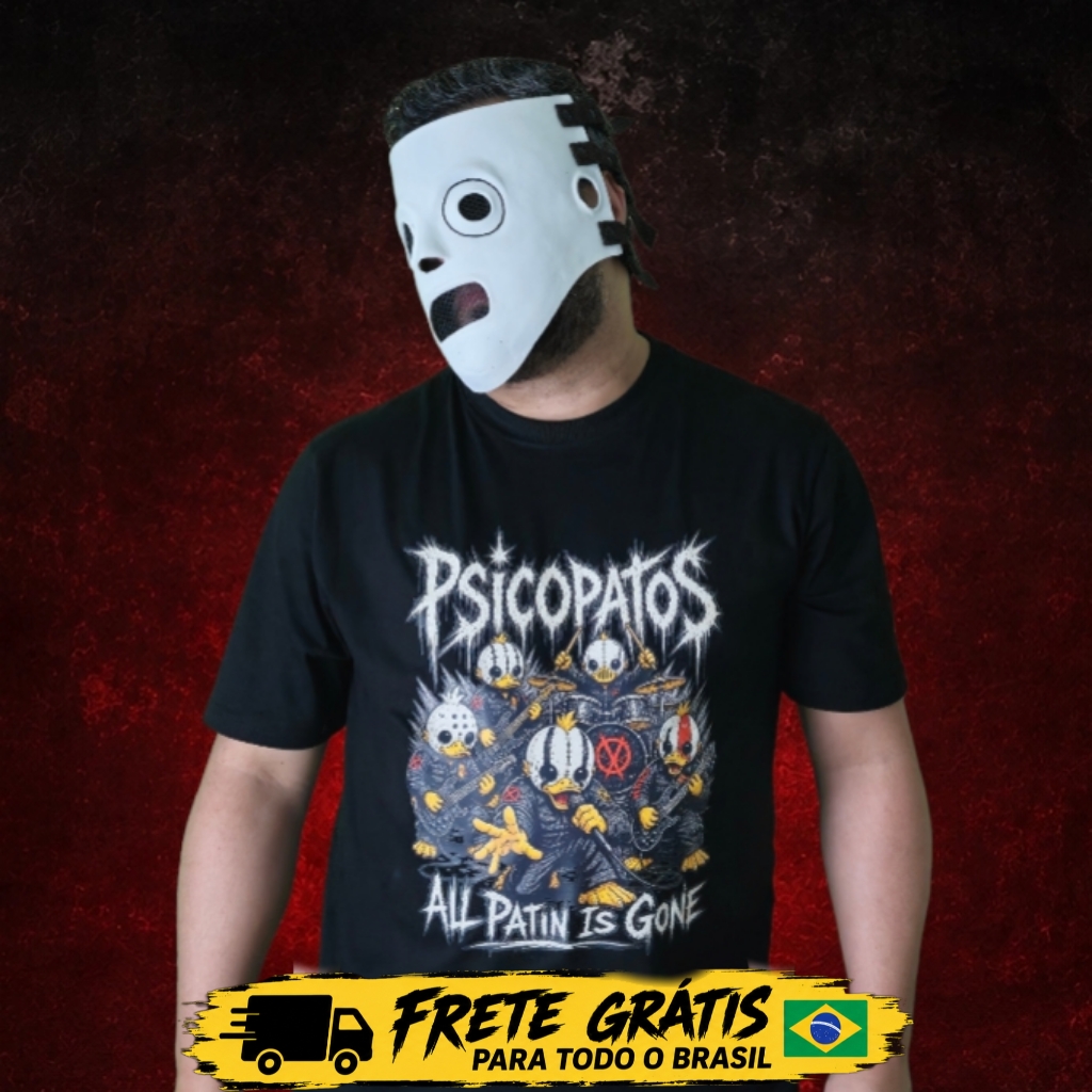 Camiseta Psicopatos