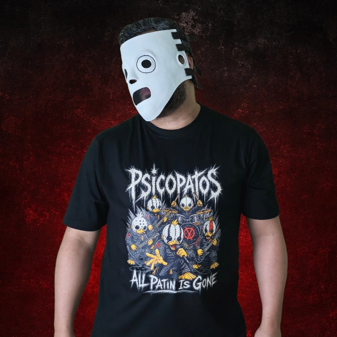 Camiseta Psicopatos