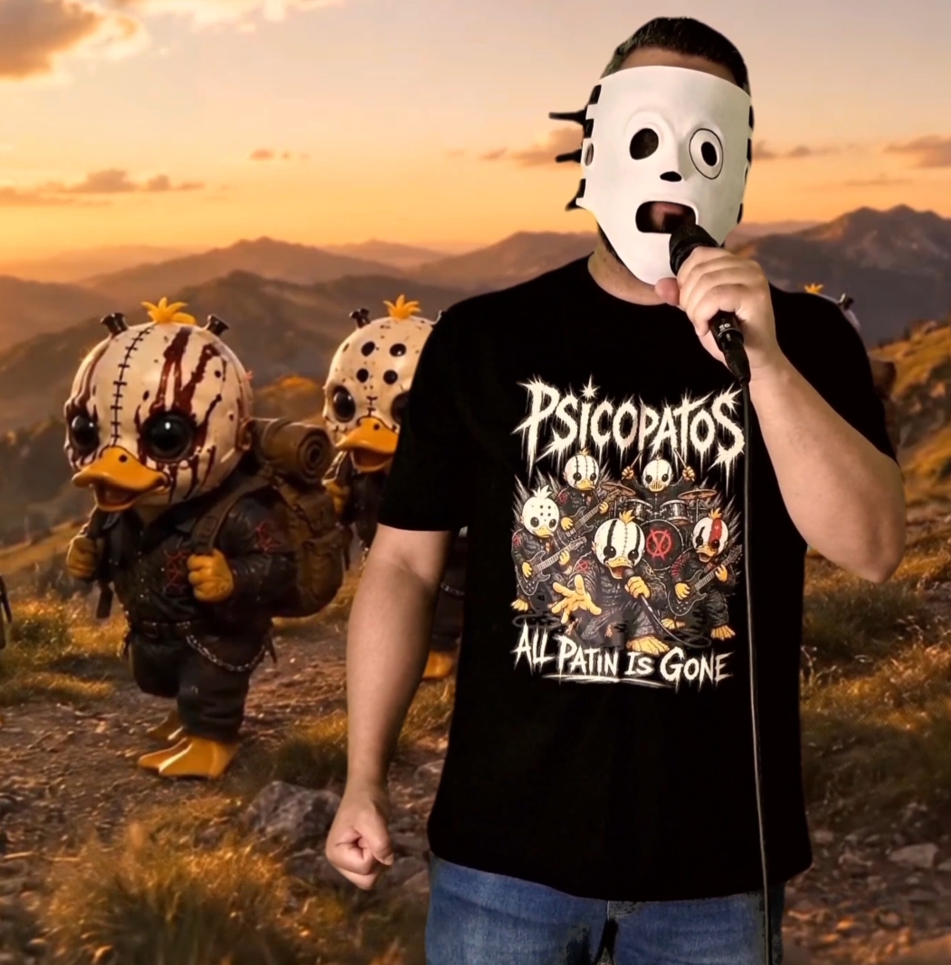 Videoclipe Psicopatos